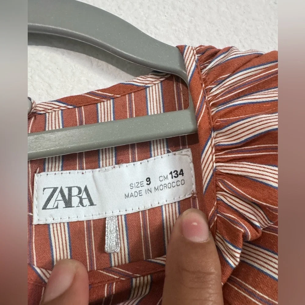 Zara kids striped